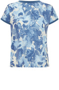 True Navy Satin Touch T Shirt