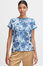 True Navy Satin Touch T Shirt