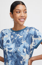 True Navy Satin Touch T Shirt