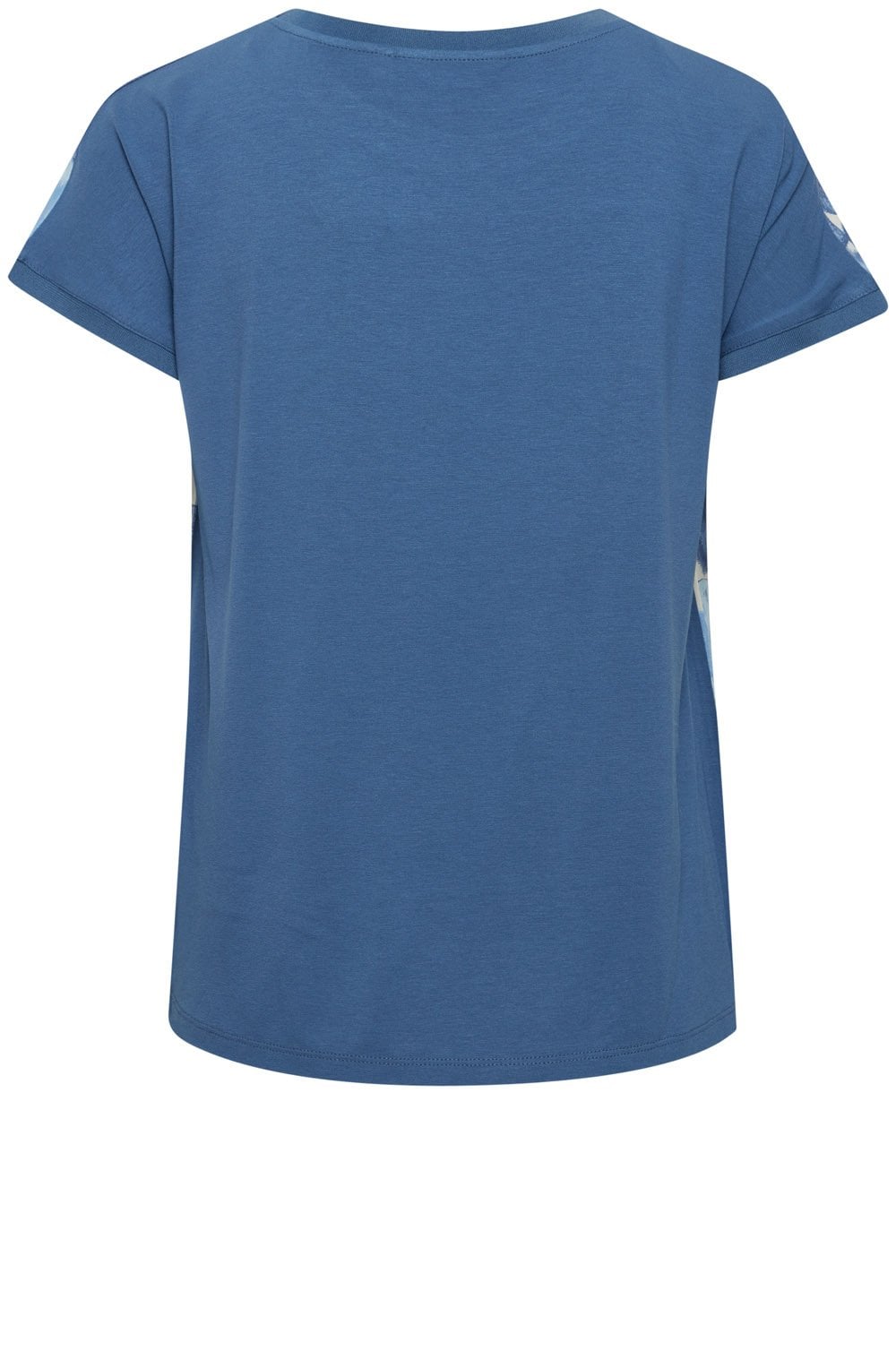 True Navy Satin Touch T Shirt