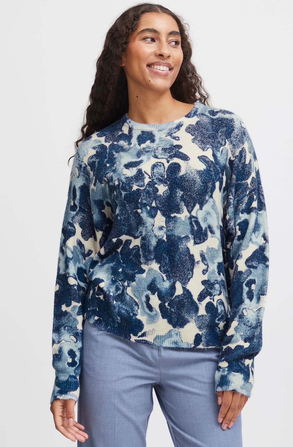 True Navy Super Soft Oneya Jumper