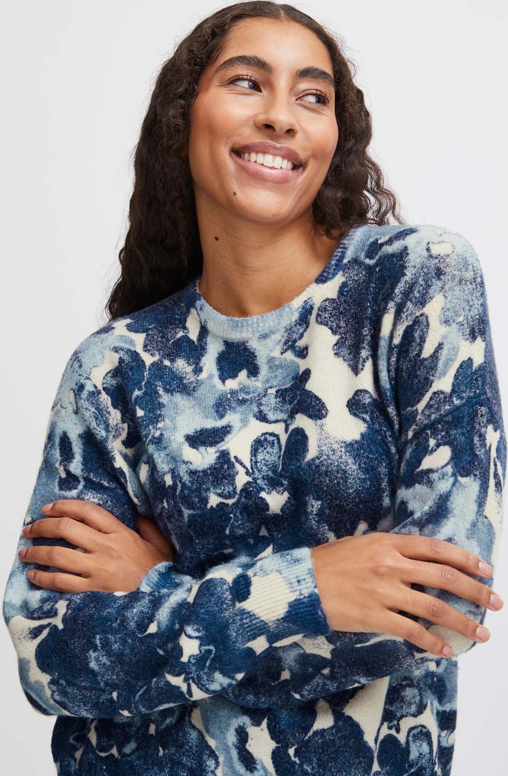 True Navy Super Soft Oneya Jumper