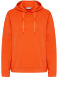 Tulip Orange Hooded Sweatshirt