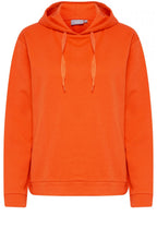 Tulip Orange Hooded Sweatshirt
