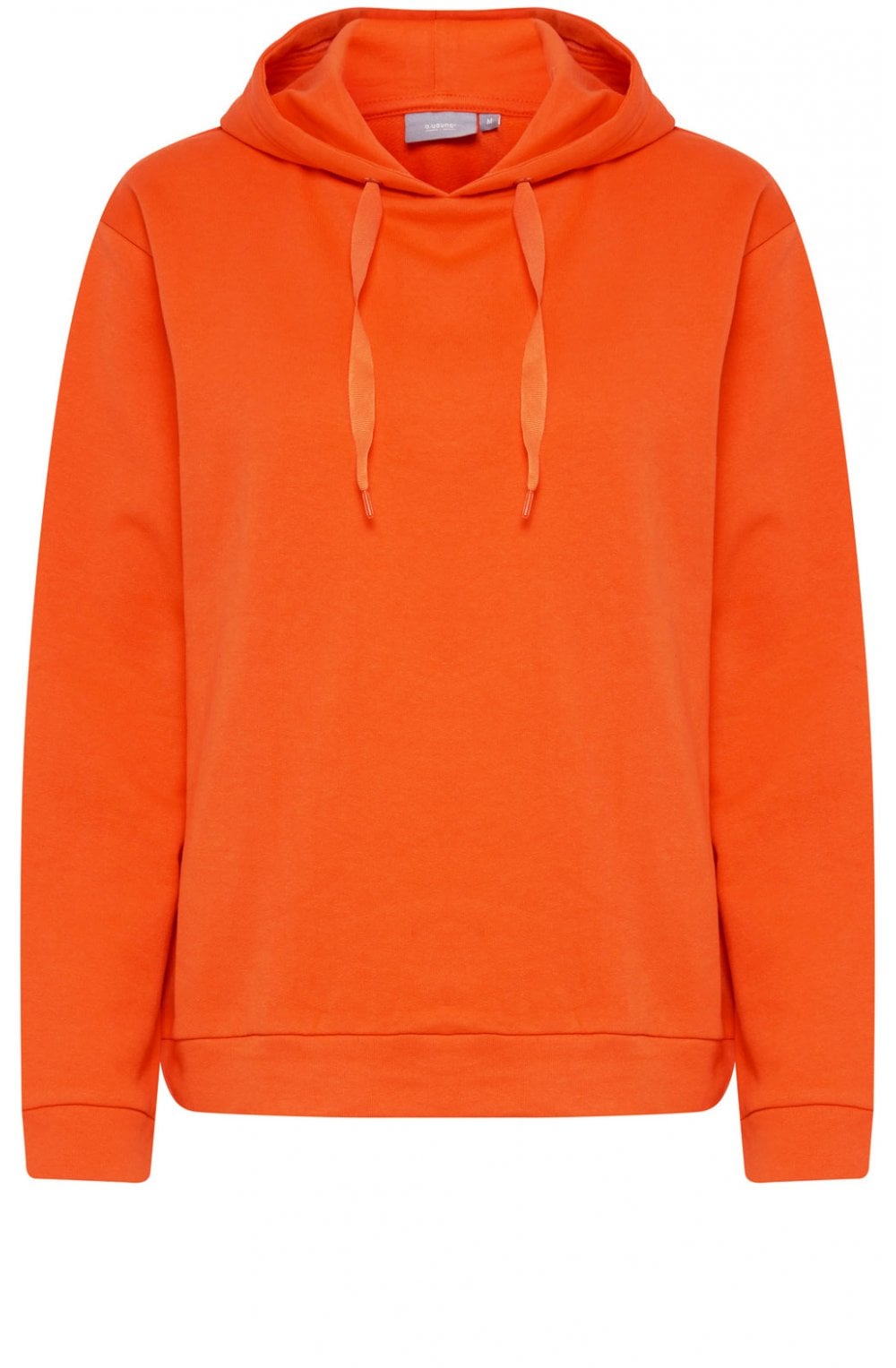 Tulip Orange Hooded Sweatshirt