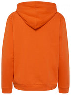 Tulip Orange Hooded Sweatshirt