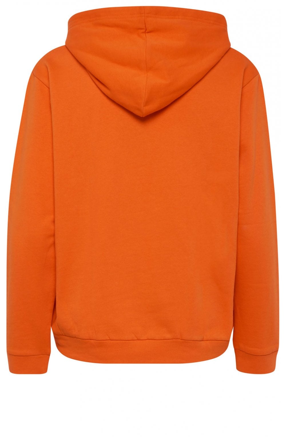 Tulip Orange Hooded Sweatshirt