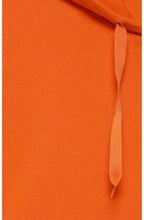 Tulip Orange Hooded Sweatshirt