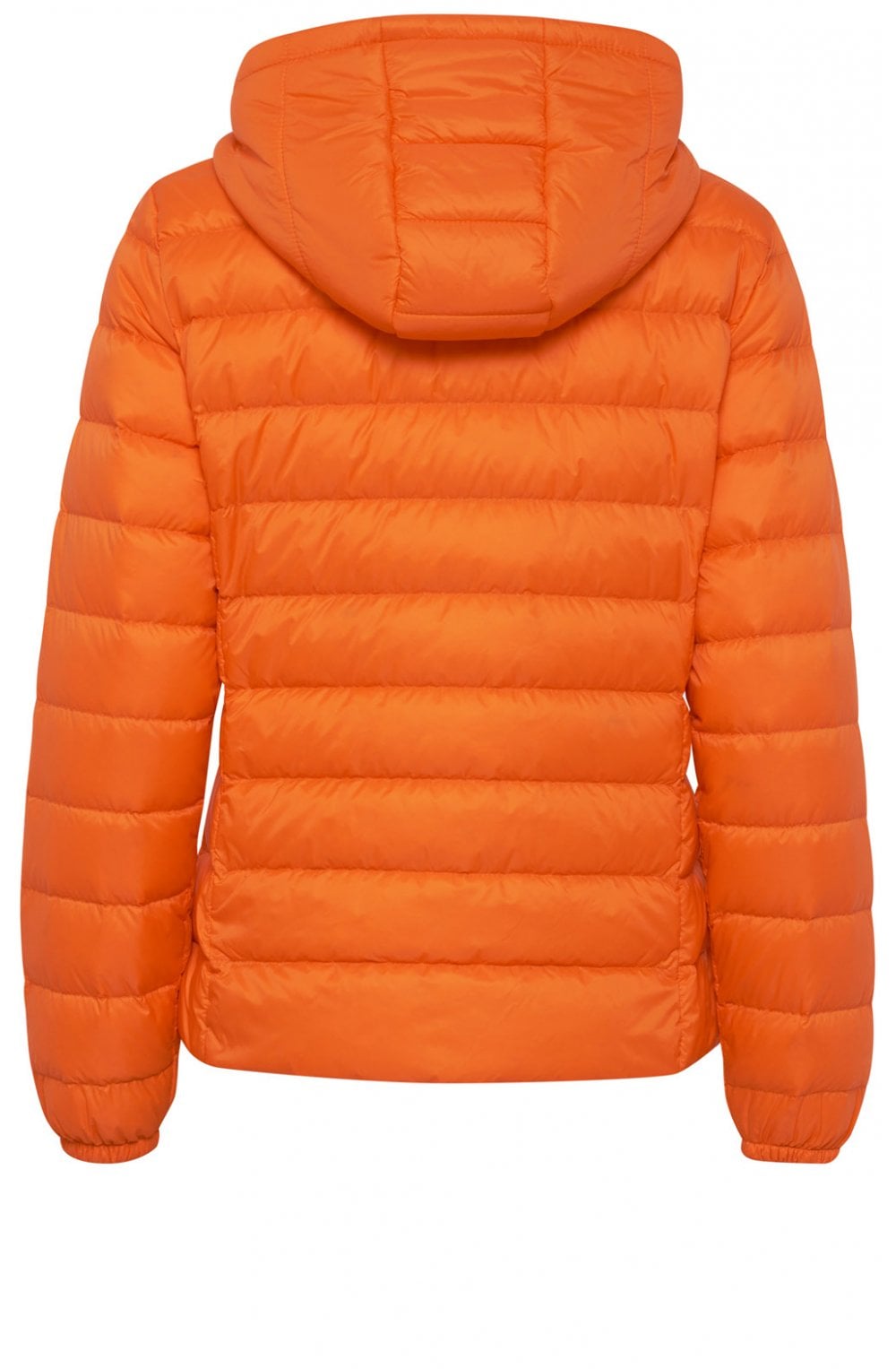 Tulip Orange Quilted Jacket
