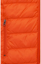 Tulip Orange Quilted Jacket