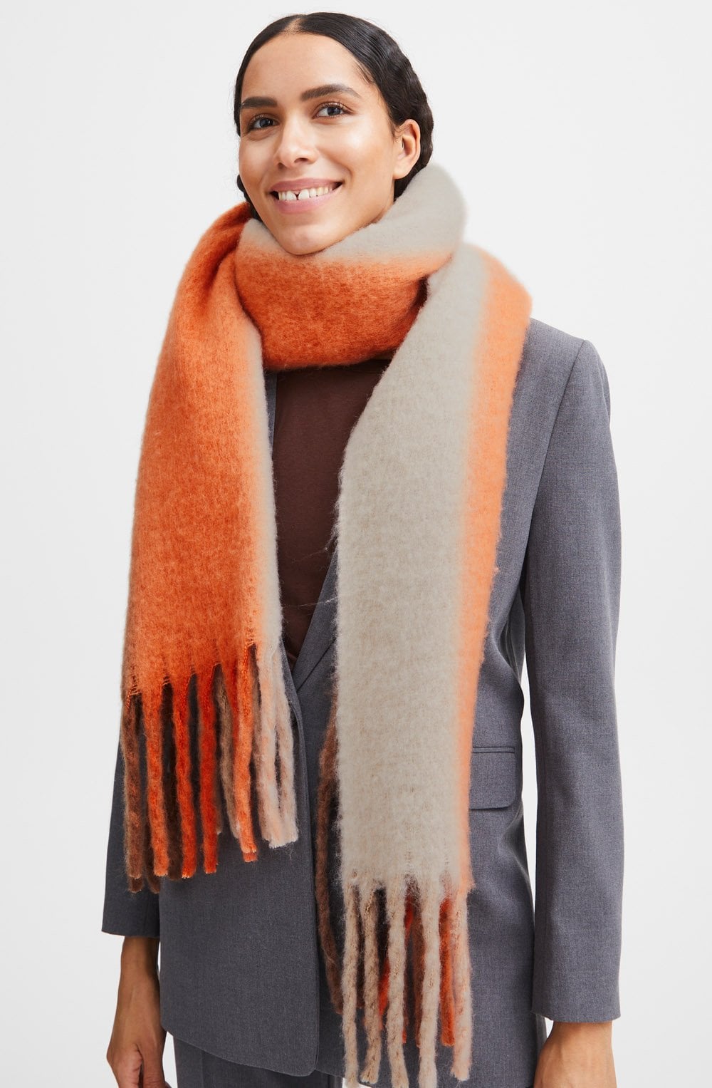 Victo Flame Mix Soft Touch Scarf