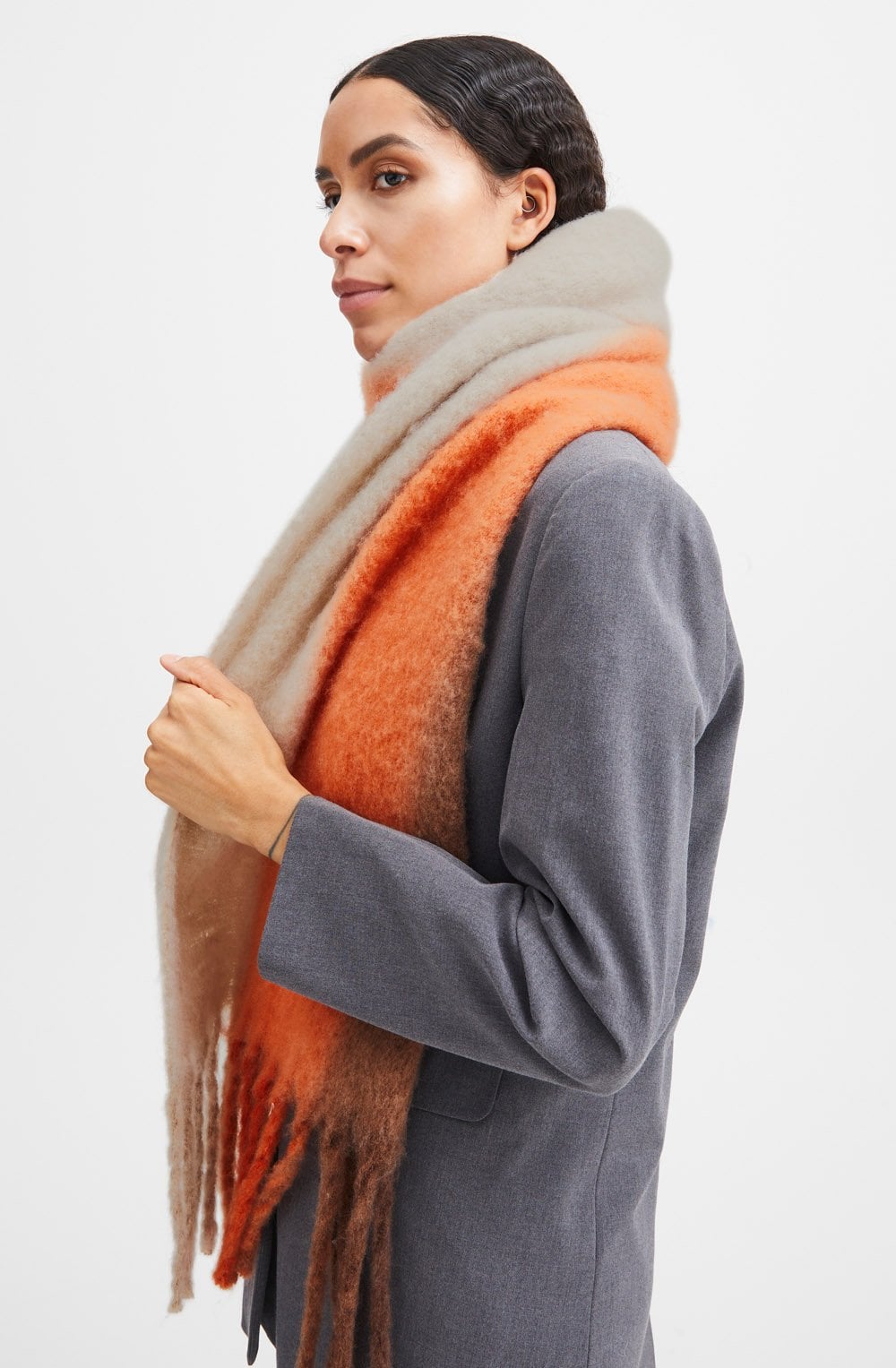 Victo Flame Mix Soft Touch Scarf