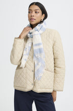 Viobby Della Robbia Blue Lightweight Scarf