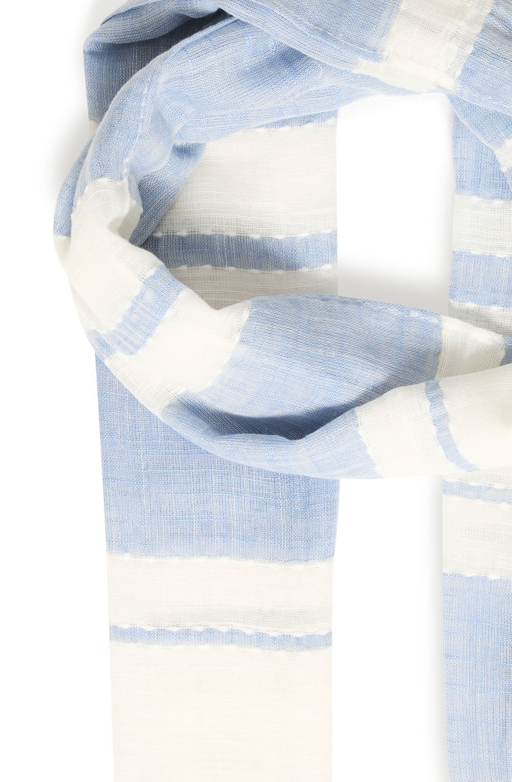 Viobby Della Robbia Blue Lightweight Scarf