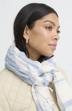 Viobby Della Robbia Blue Lightweight Scarf