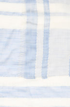 Viobby Della Robbia Blue Lightweight Scarf