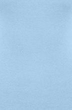 Vista Blue Fine Ribbed T Shirt