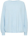 Vista Blue Otamara Oversized Pullover