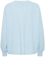 Vista Blue Otamara Oversized Pullover