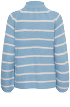 Vista Blue Otinka Relaxed Jumper