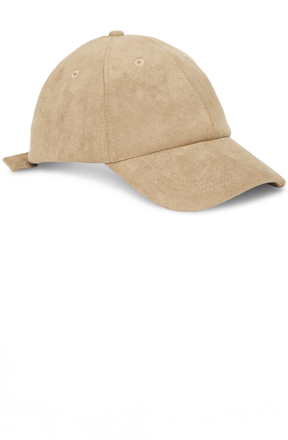 Vuede Tiger's Eye Faux Suede Baseball Cap