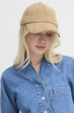 Vuede Tiger's Eye Faux Suede Baseball Cap