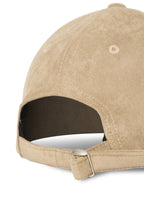 Vuede Tiger's Eye Faux Suede Baseball Cap