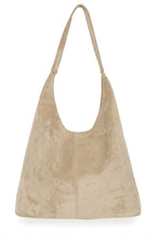 Vuede Tiger's Eye Faux Suede Handbag
