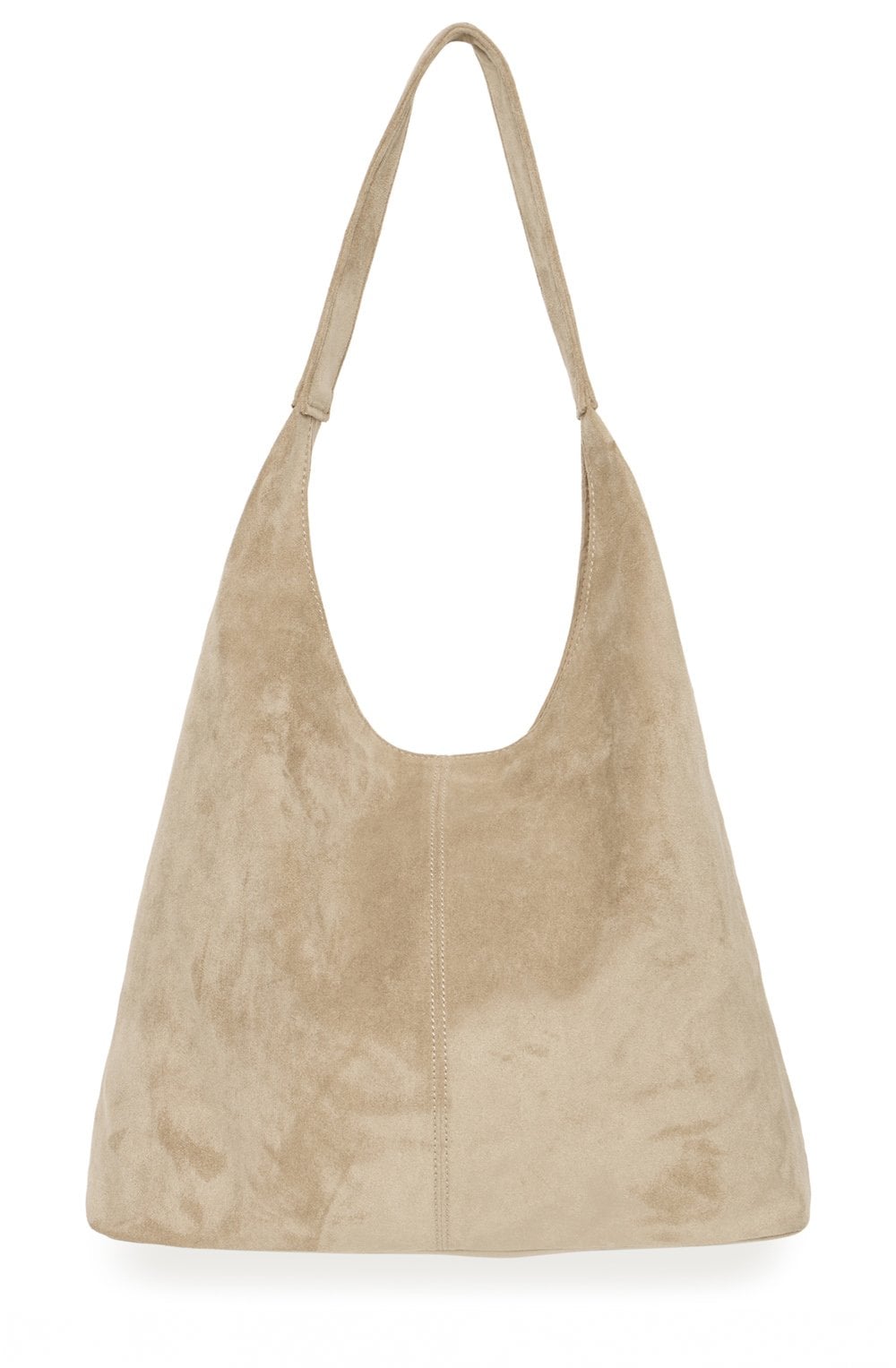 Vuede Tiger's Eye Faux Suede Handbag