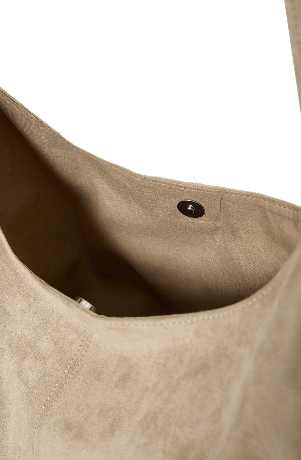 Vuede Tiger's Eye Faux Suede Handbag