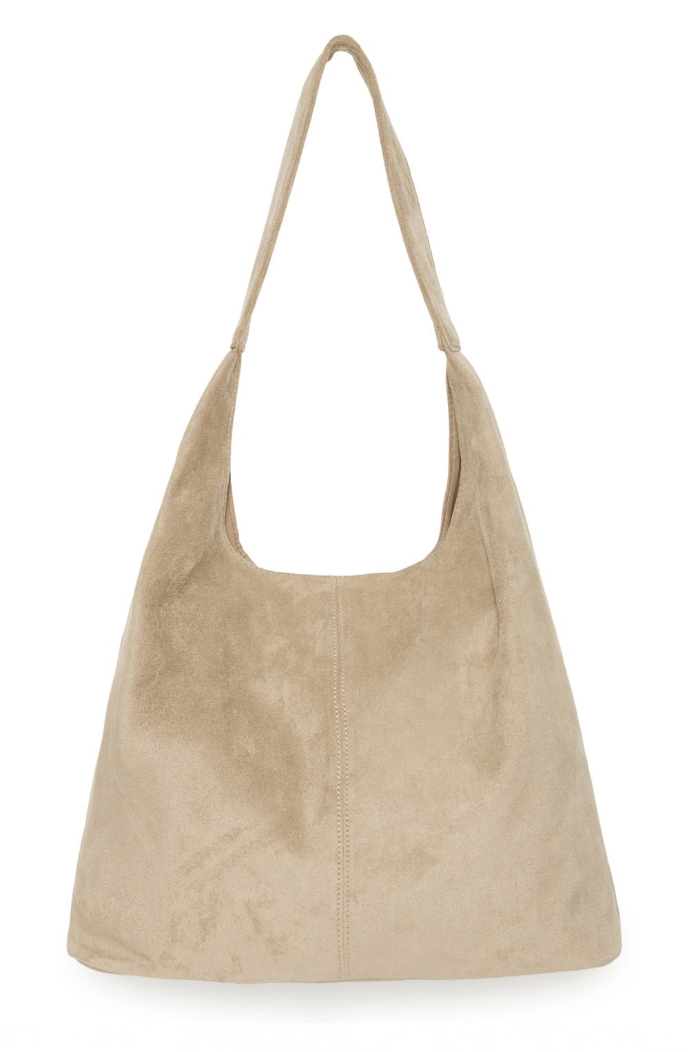 Vuede Tiger's Eye Faux Suede Handbag