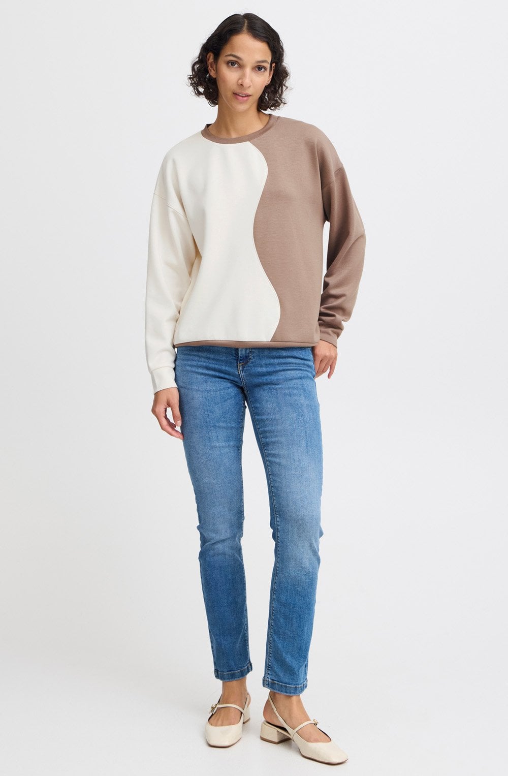 Walnut Mix Sweatshirt
