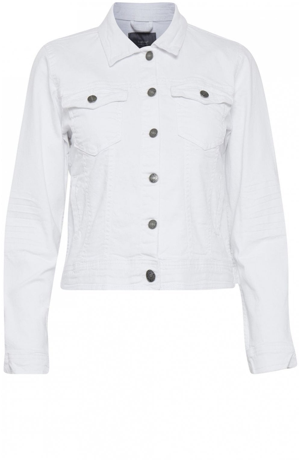 White Denim Jacket