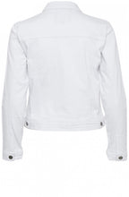 White Denim Jacket