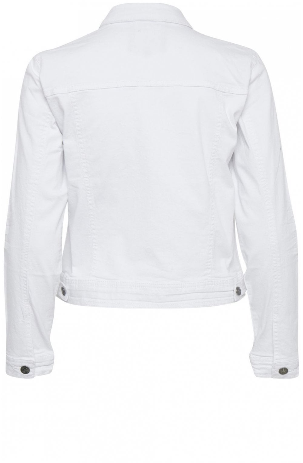 White Denim Jacket