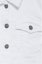 White Denim Jacket