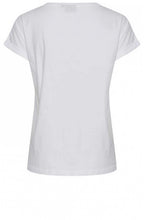 White Front Design T Shirt