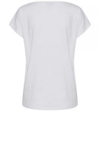 White Shell Design T Shirt