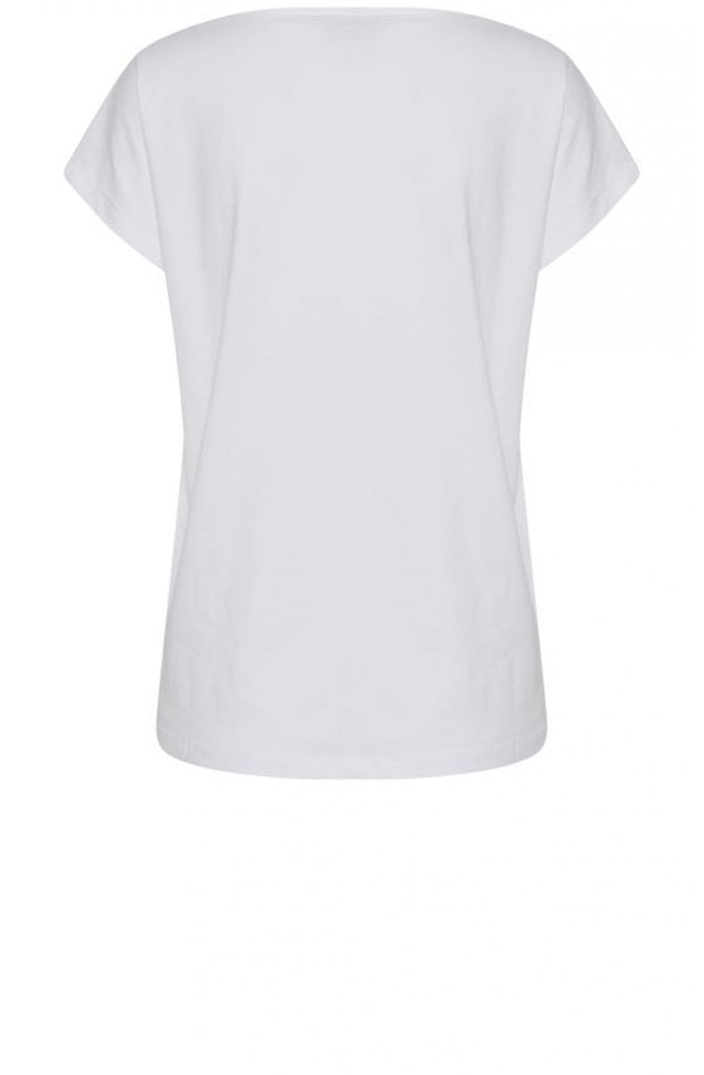 White Shell Design T Shirt