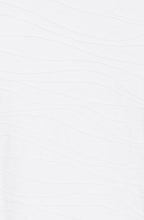 White Textured Jersey T Shirt