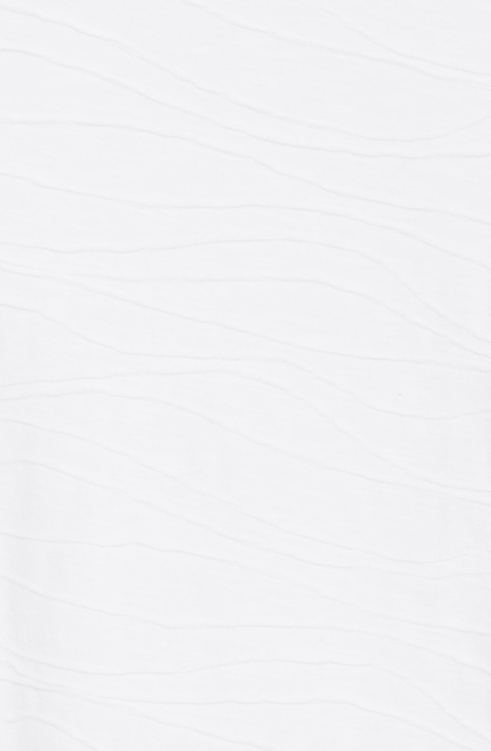 White Textured Jersey T Shirt
