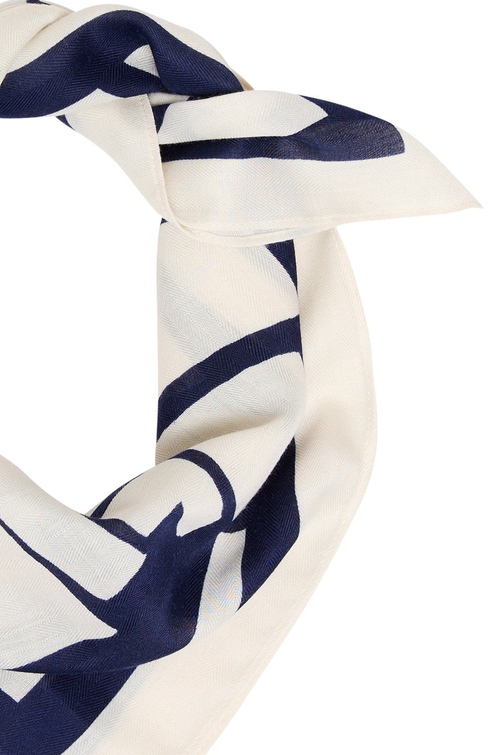 Wicly Birch Geo Abstract Print Scarf