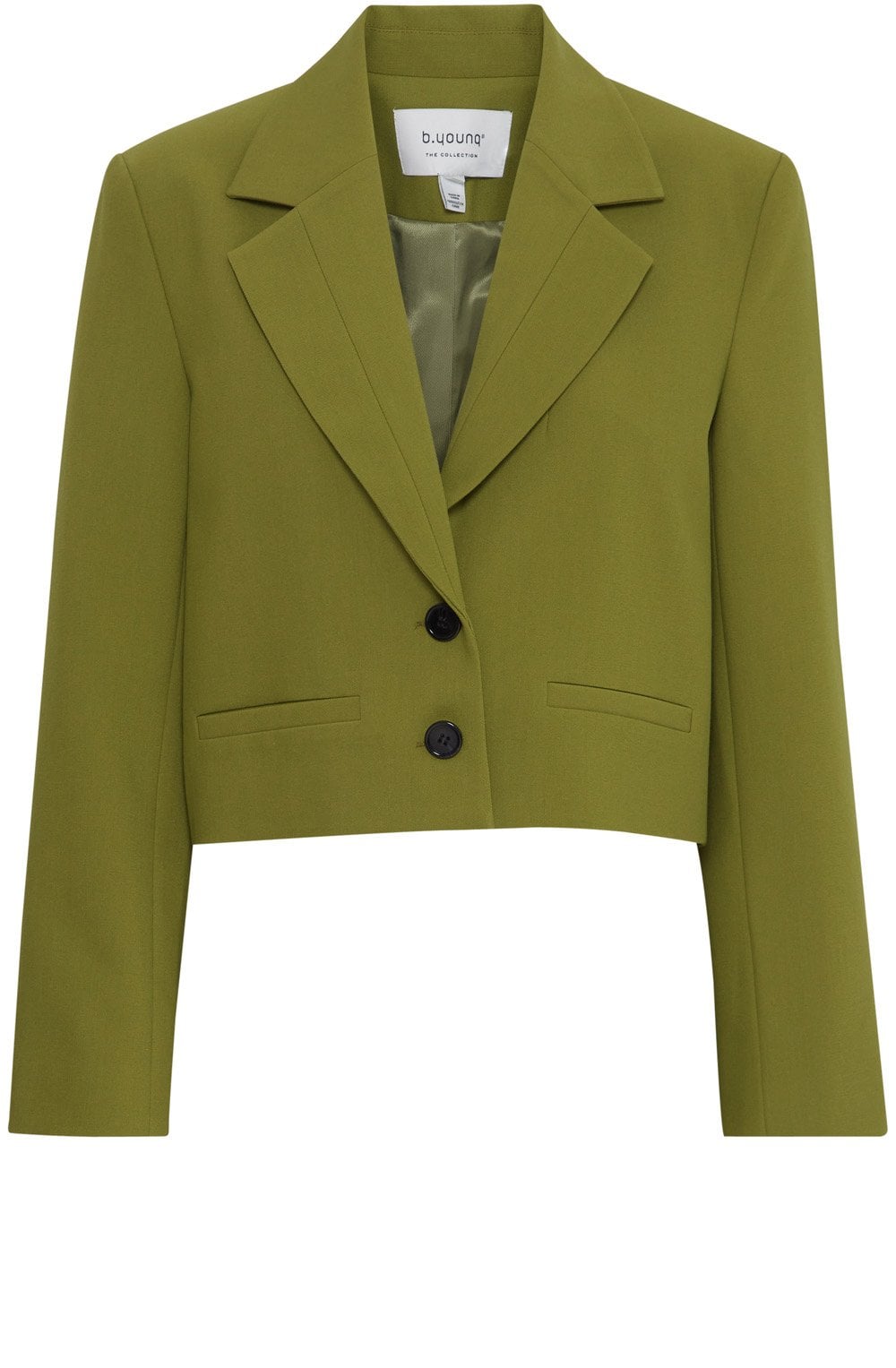 Woodbine Denoa Shortened Box Blazer