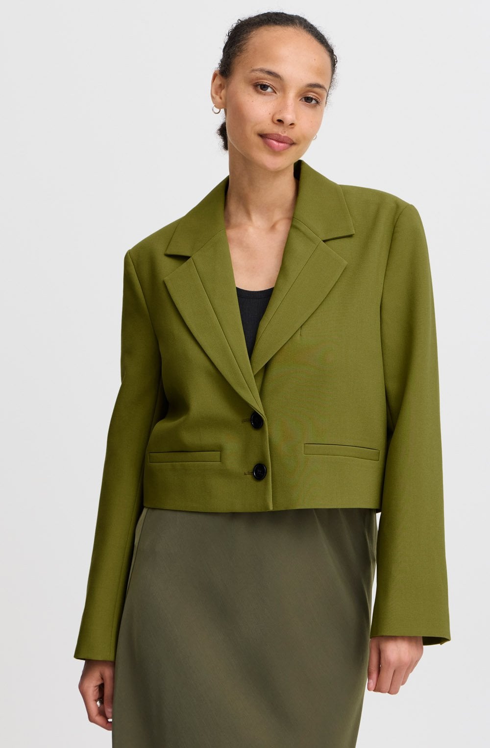 Woodbine Denoa Shortened Box Blazer