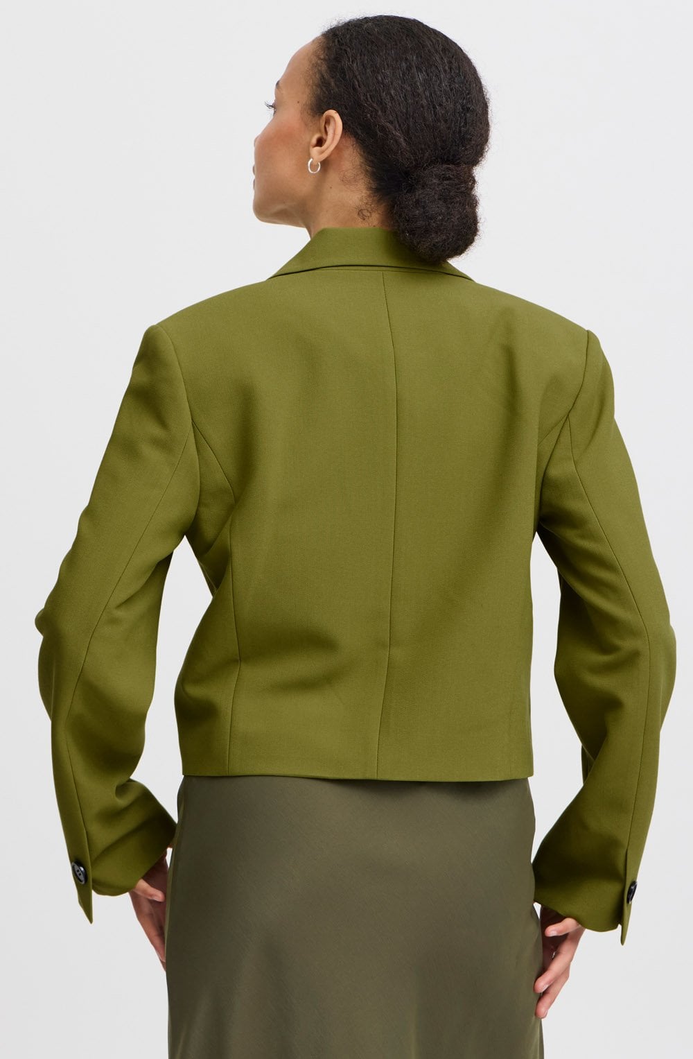 Woodbine Denoa Shortened Box Blazer