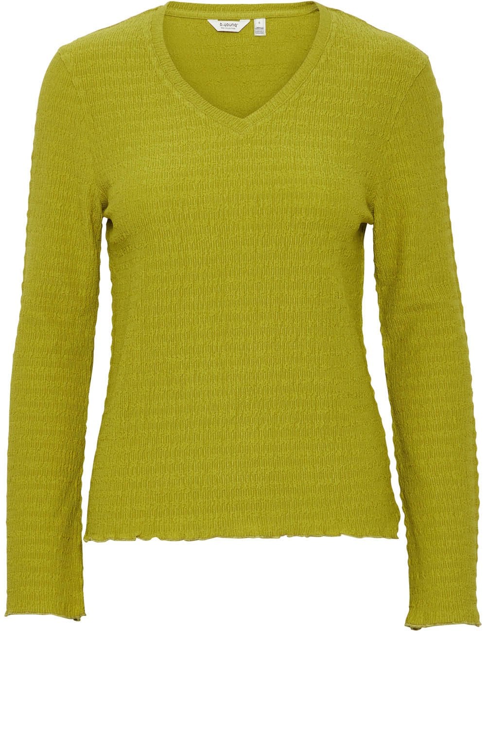 Woodbine Textured Jersey Top