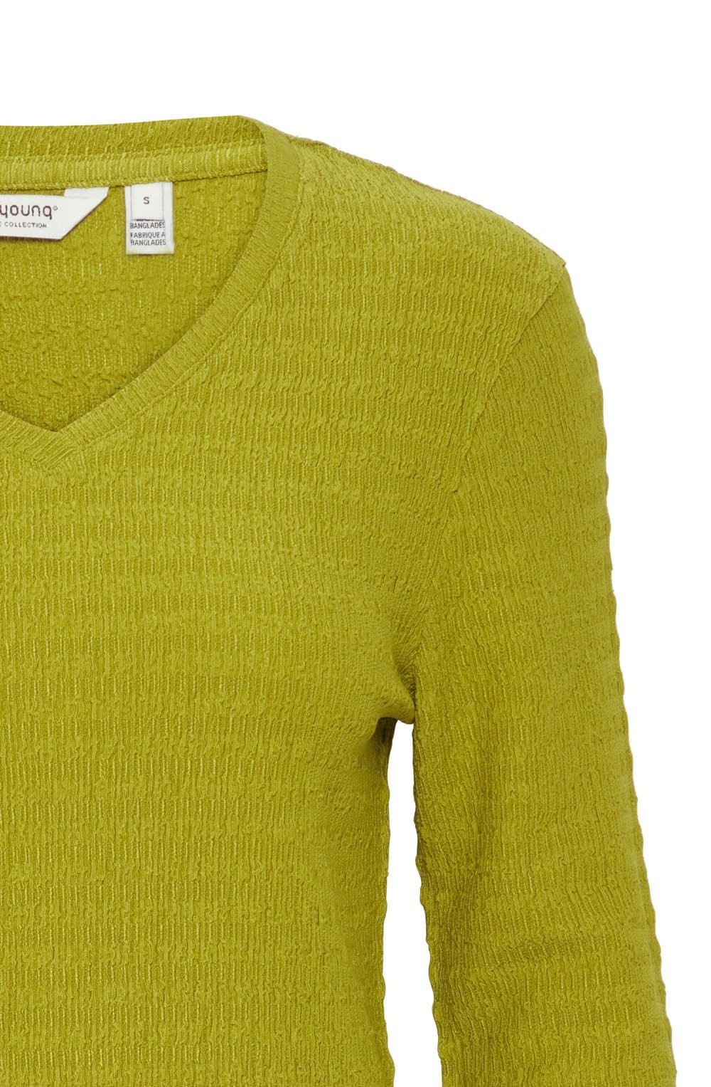 Woodbine Textured Jersey Top