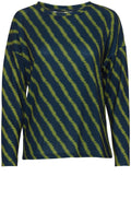 Woodbine Zigzag Pieta Fine Knit Pullover