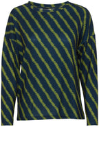 Woodbine Zigzag Pieta Fine Knit Pullover
