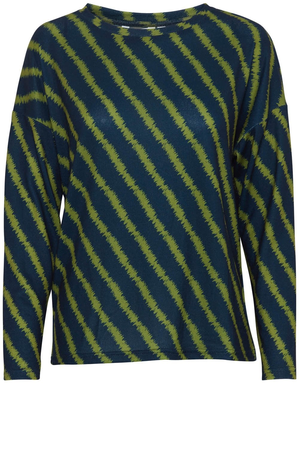 Woodbine Zigzag Pieta Fine Knit Pullover